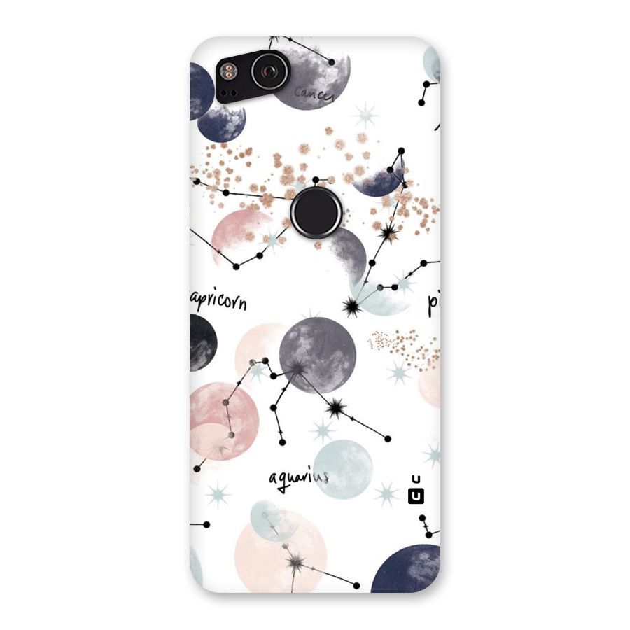 Zodiac Back Case for Google Pixel 2