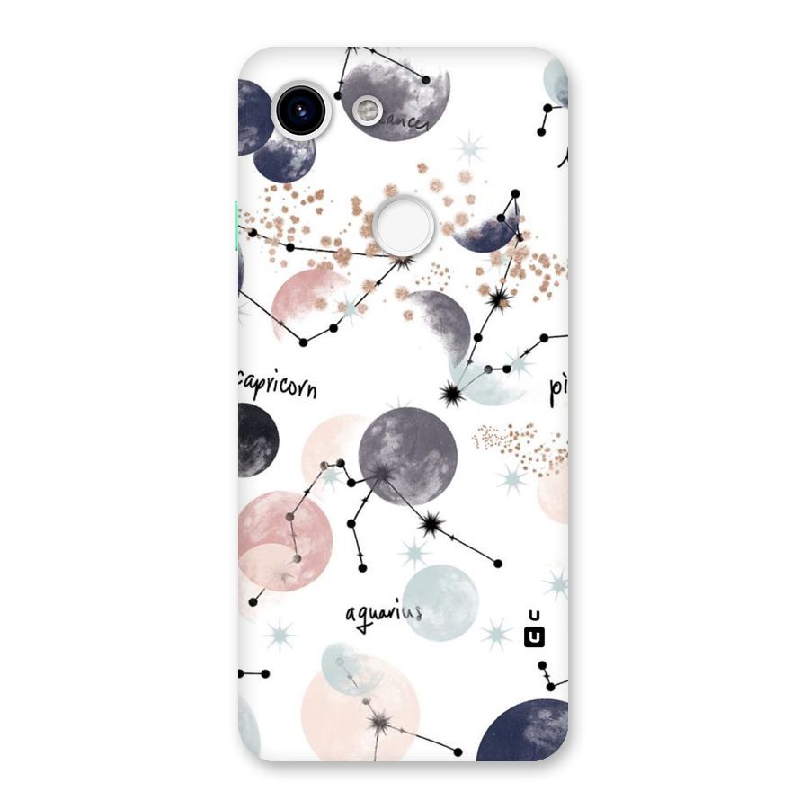 Zodiac Back Case for Google Pixel 3