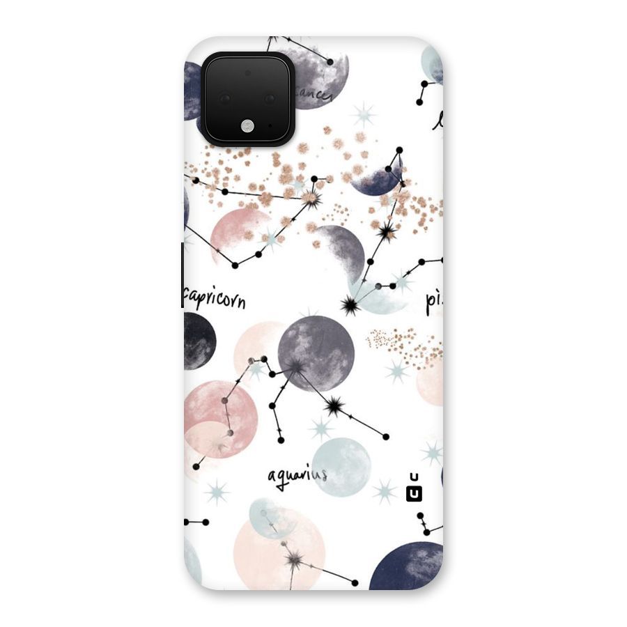 Zodiac Back Case for Google Pixel 4 XL