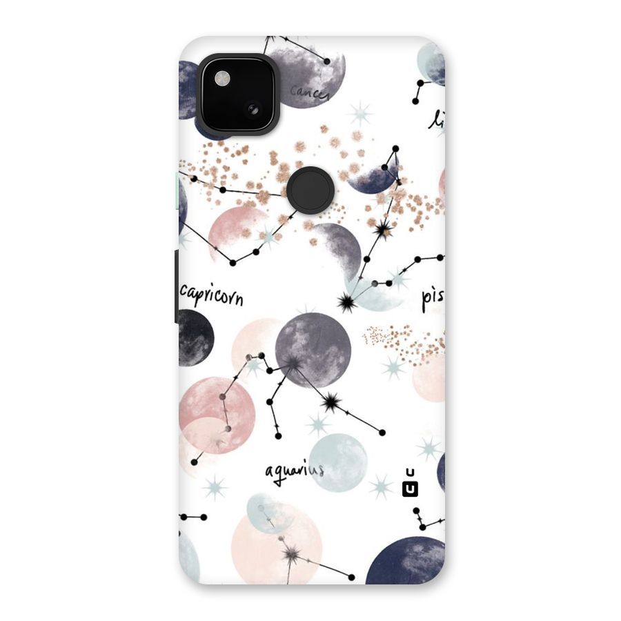 Zodiac Back Case for Google Pixel 4a