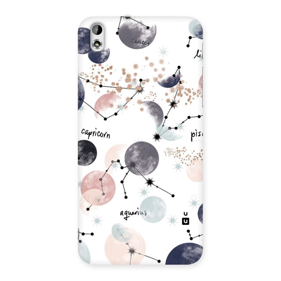 Zodiac Back Case for HTC Desire 816g