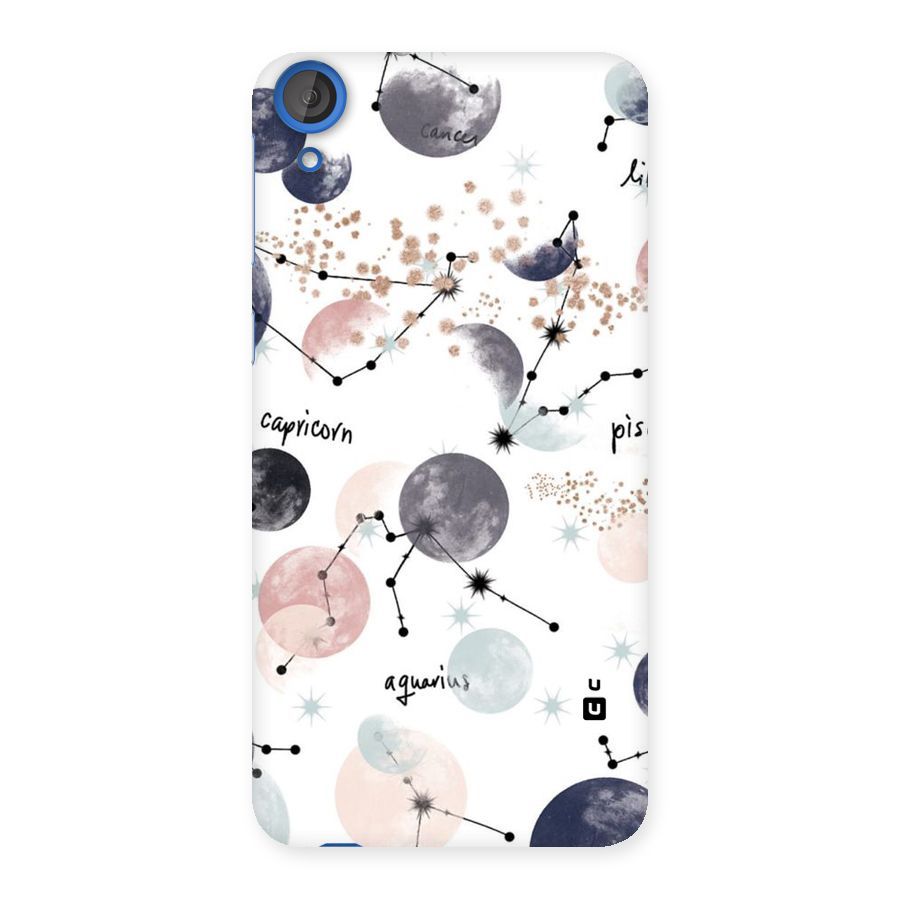 Zodiac Back Case for HTC Desire 820