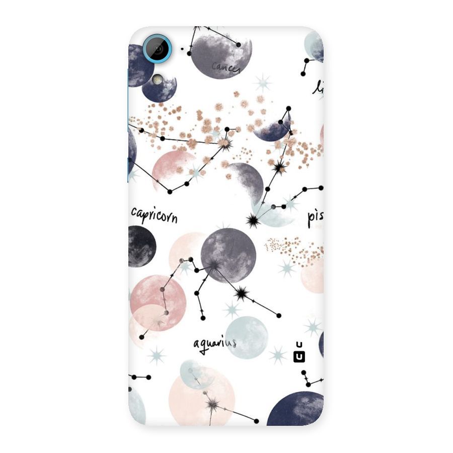 Zodiac Back Case for HTC Desire 826