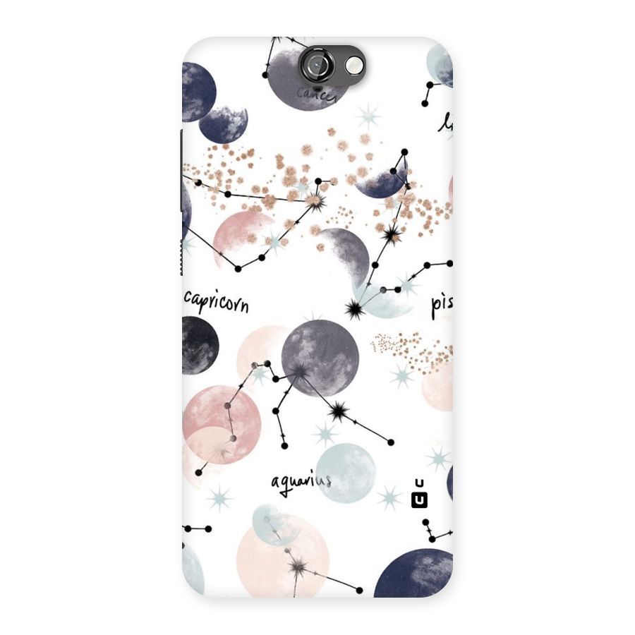 Zodiac Back Case for HTC One A9