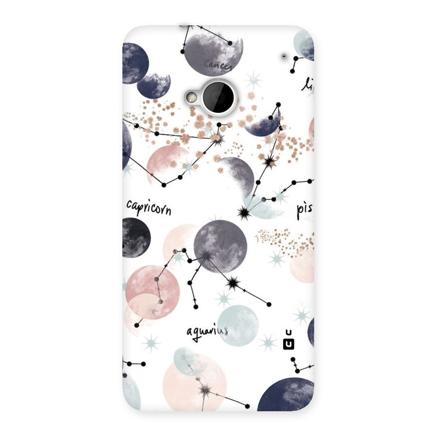 Zodiac Back Case for HTC One M7