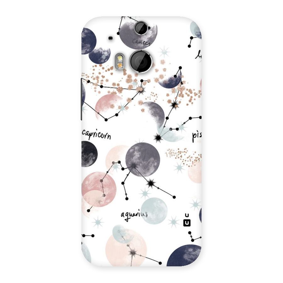 Zodiac Back Case for HTC One M8