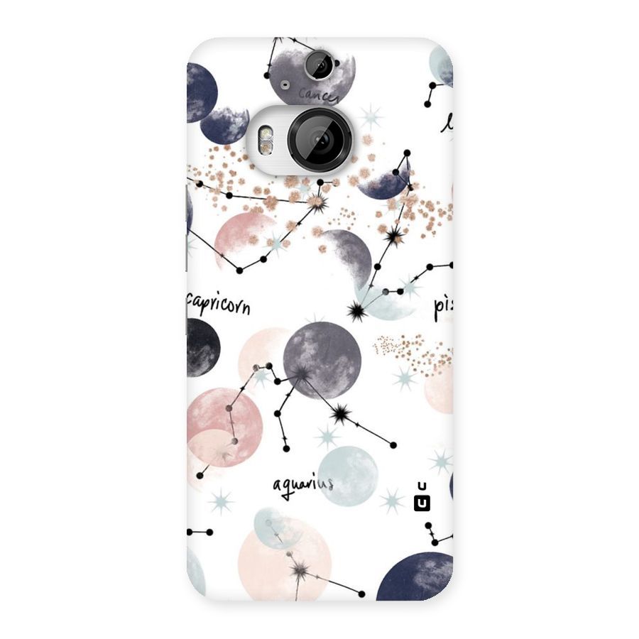 Zodiac Back Case for HTC One M9 Plus