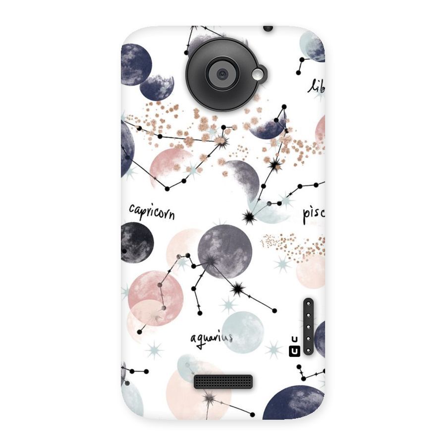 Zodiac Back Case for HTC One X
