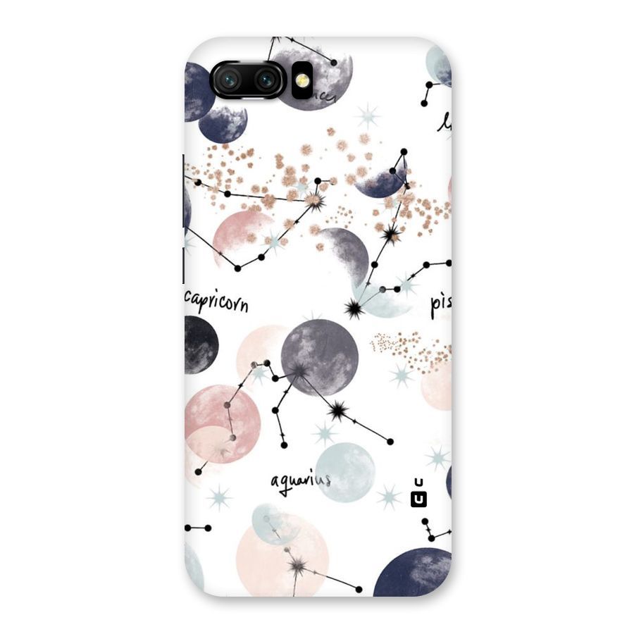 Zodiac Back Case for Honor 10