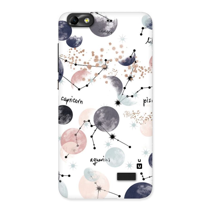 Zodiac Back Case for Honor 4C