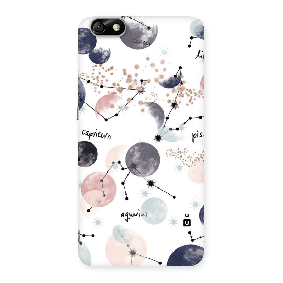 Zodiac Back Case for Honor 4X