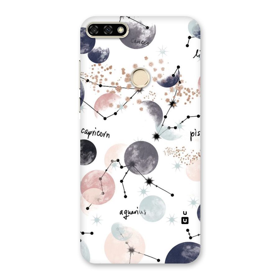 Zodiac Back Case for Honor 7A
