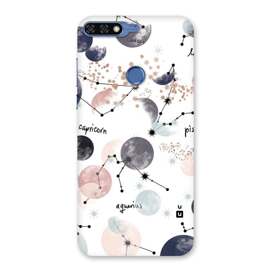 Zodiac Back Case for Honor 7C