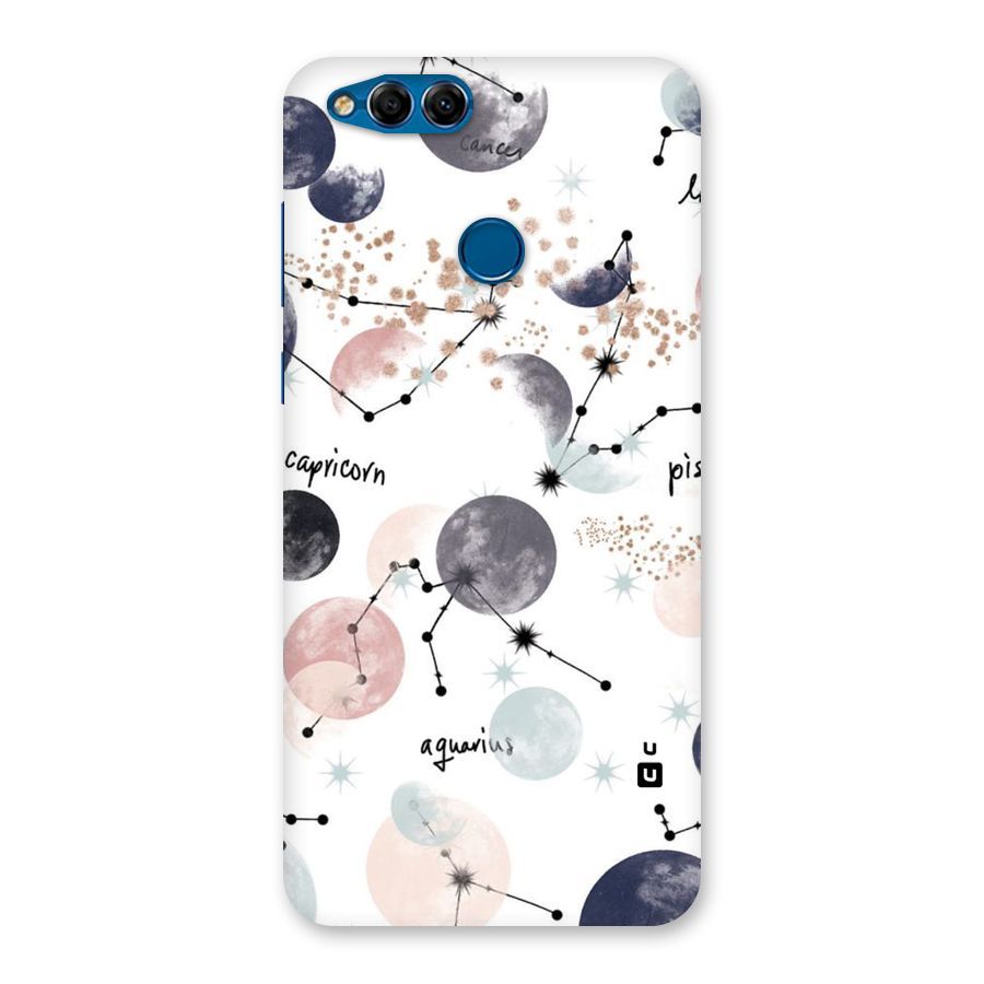 Zodiac Back Case for Honor 7X