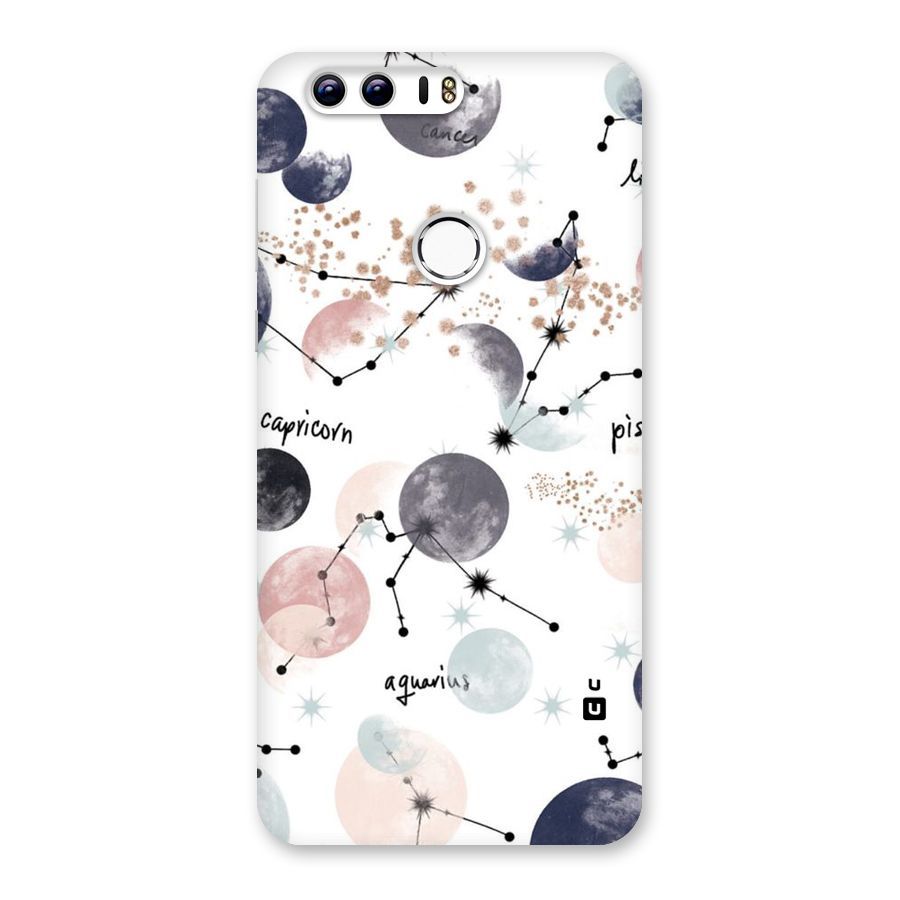 Zodiac Back Case for Honor 8