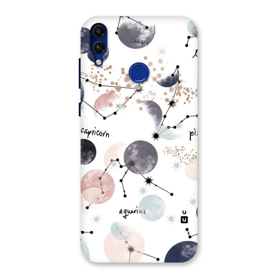 Zodiac Back Case for Honor 8C