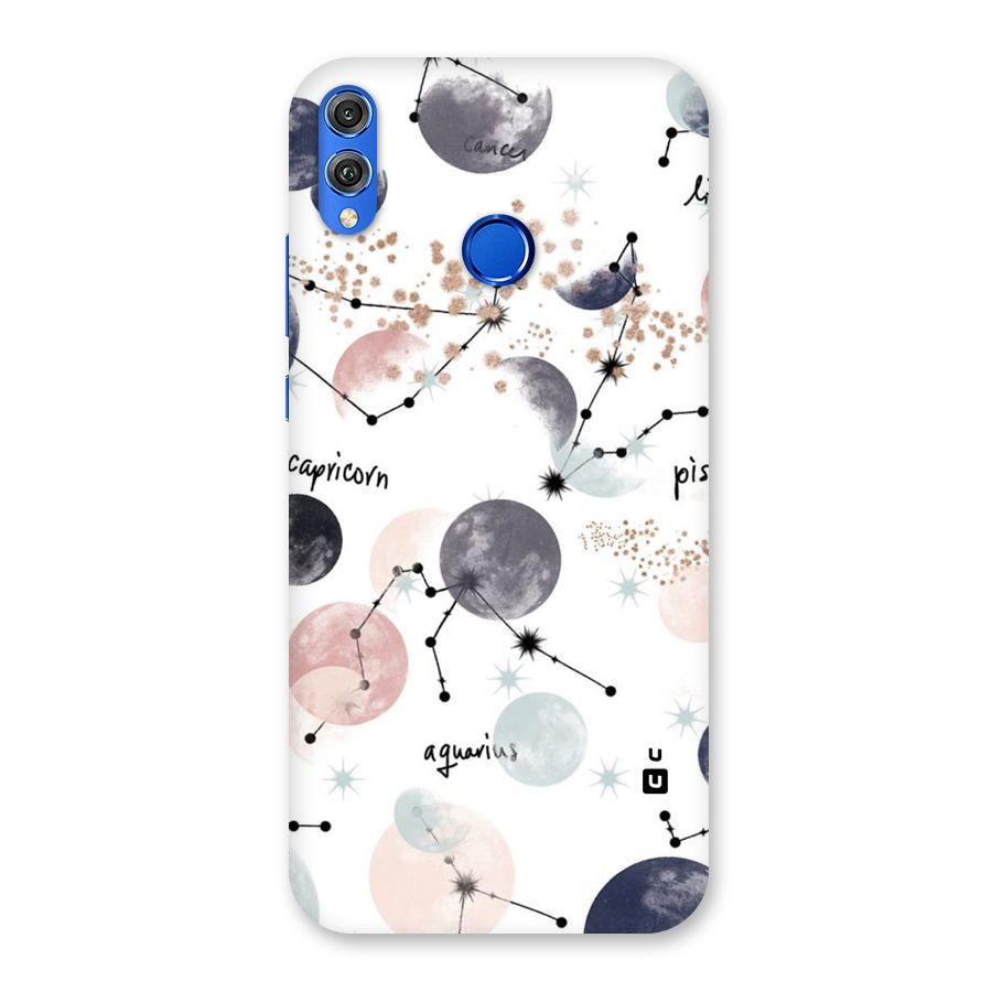 Zodiac Back Case for Honor 8X