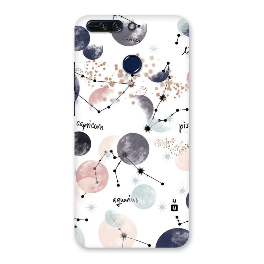Zodiac Back Case for Honor 8 Pro