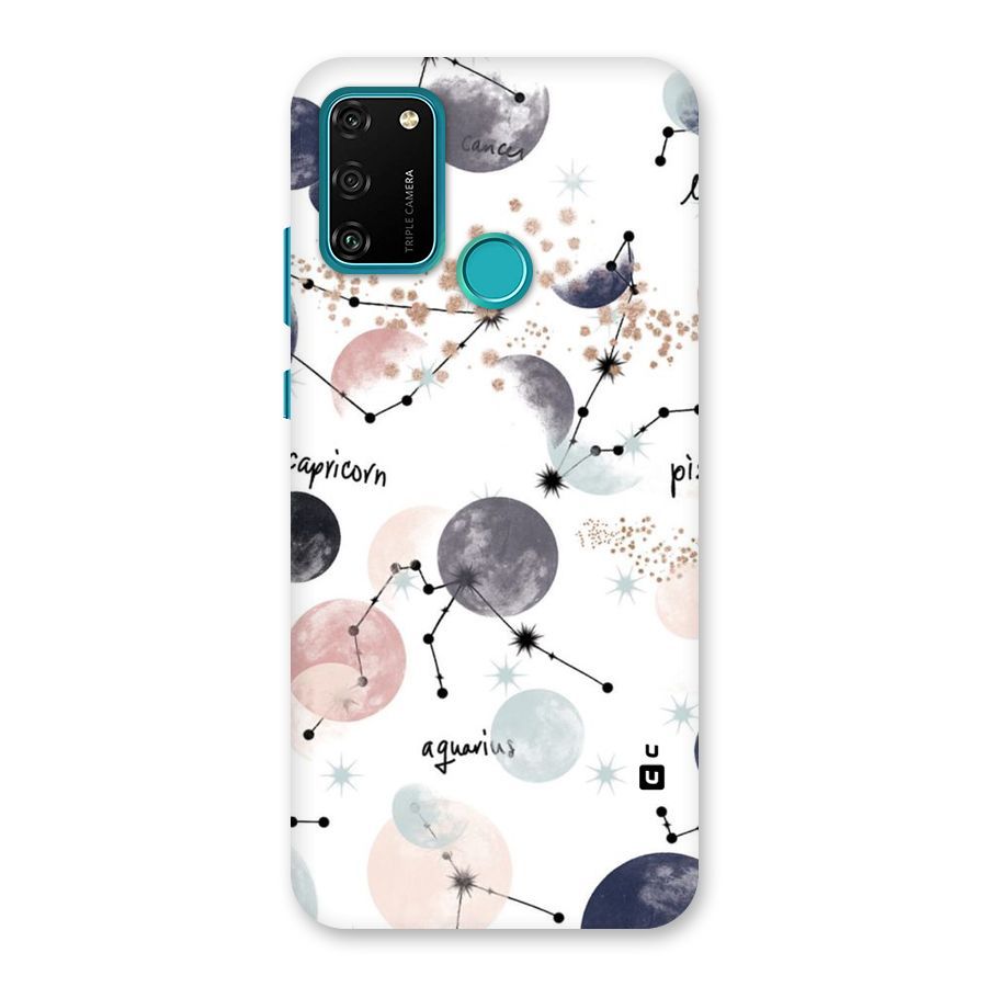 Zodiac Back Case for Honor 9A