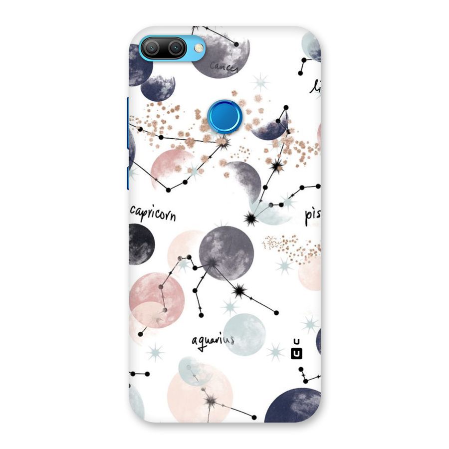 Zodiac Back Case for Honor 9N