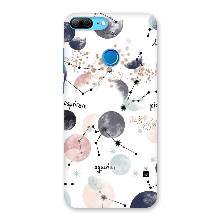 Zodiac Back Case for Honor 9 Lite