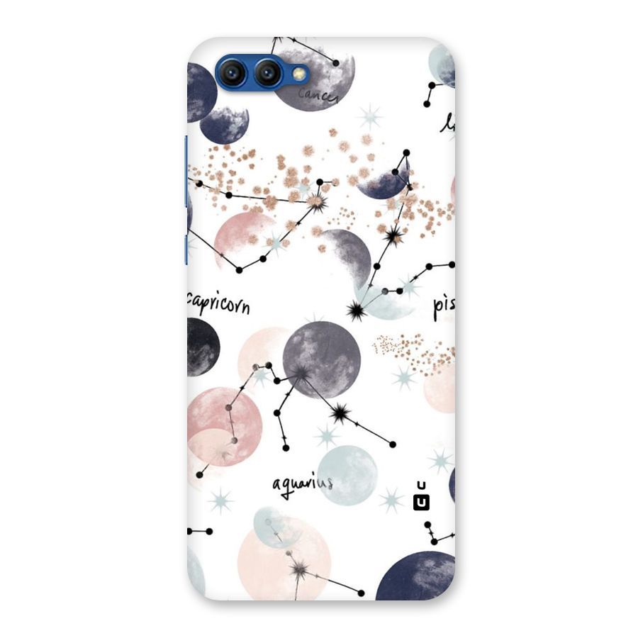 Zodiac Back Case for Honor View 10