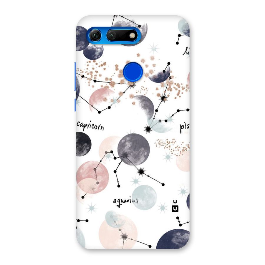 Zodiac Back Case for Honor View 20