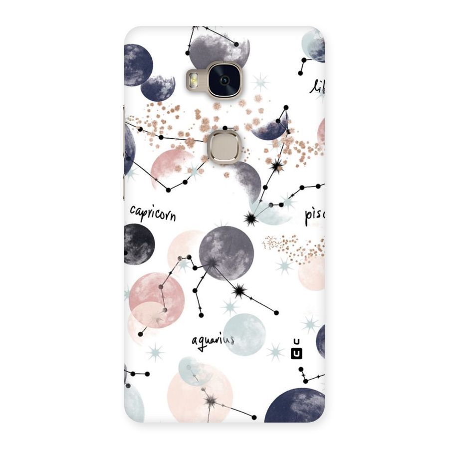 Zodiac Back Case for Huawei Honor 5X