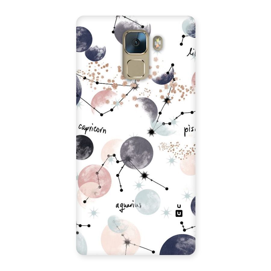Zodiac Back Case for Huawei Honor 7
