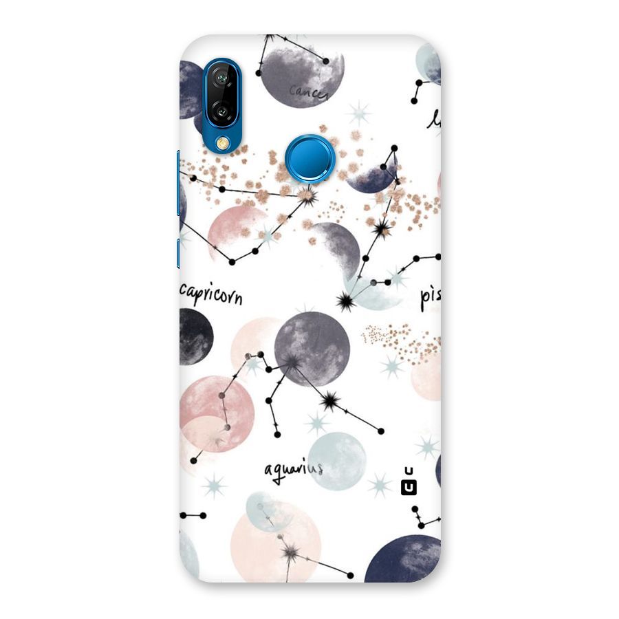 Zodiac Back Case for Huawei P20 Lite