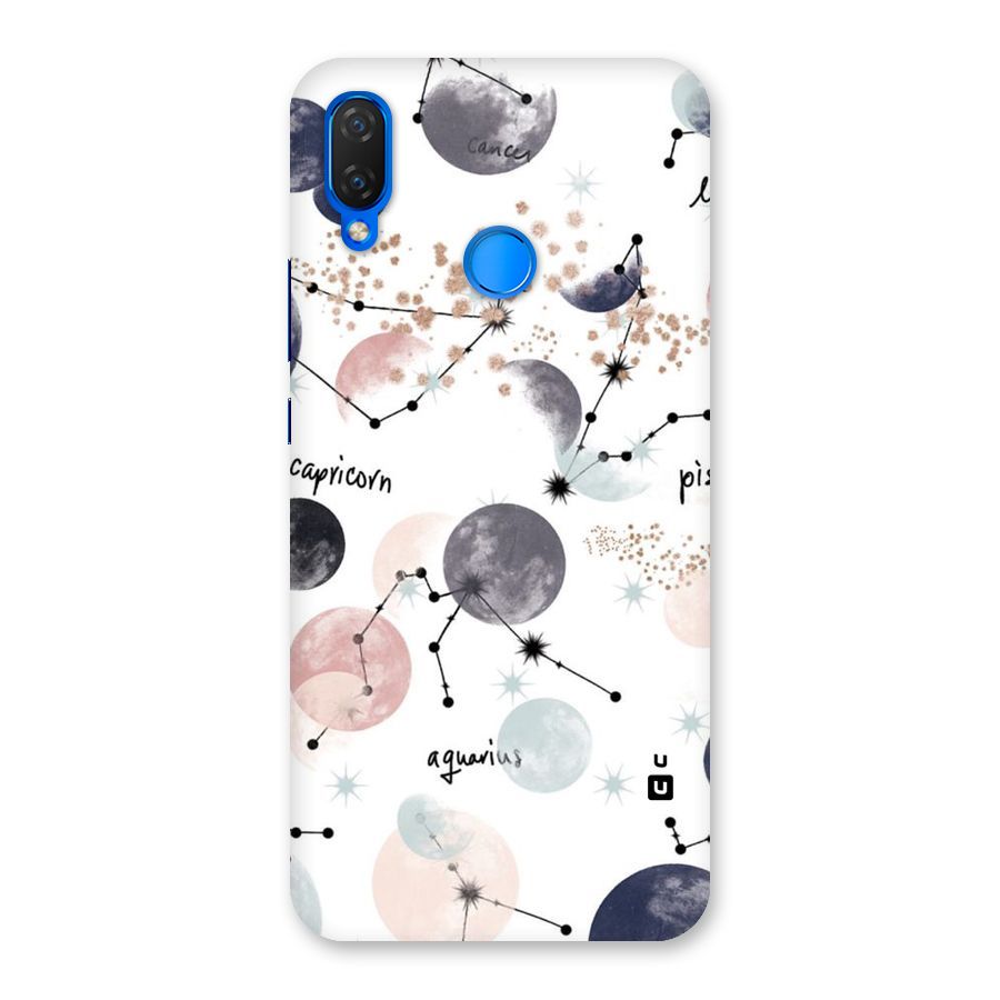 Zodiac Back Case for Huawei P Smart+