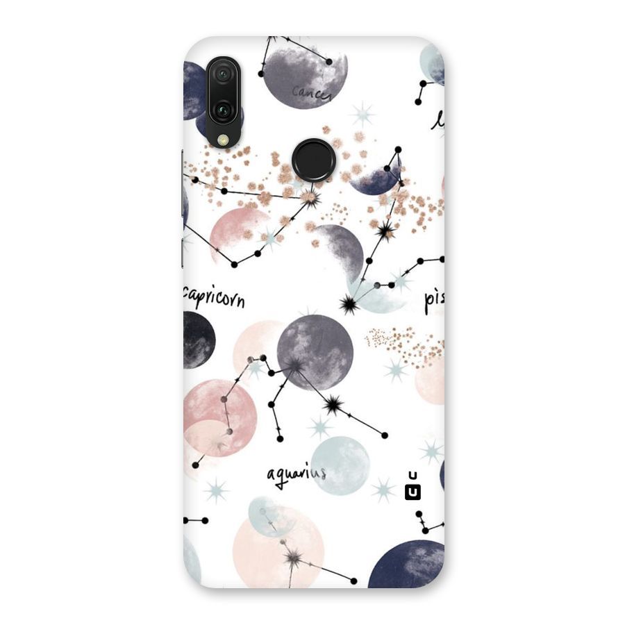 Zodiac Back Case for Huawei Y9 (2019)