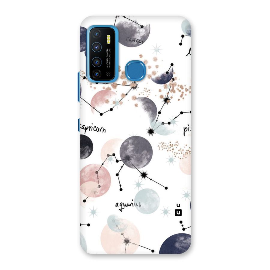 Zodiac Back Case for Infinix Hot 9