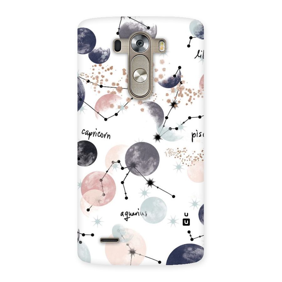 Zodiac Back Case for LG G3