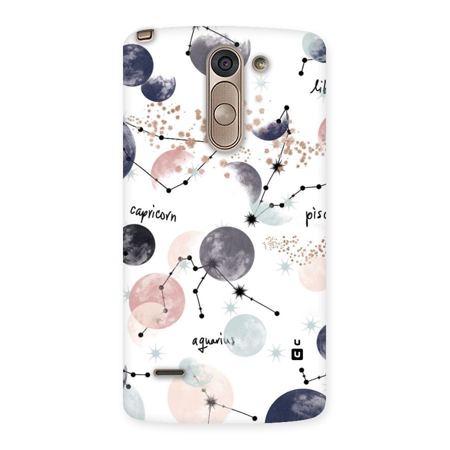 Zodiac Back Case for LG G3 Stylus