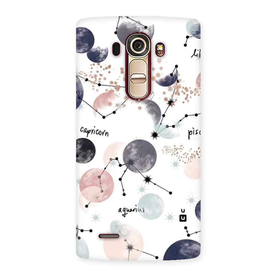 Zodiac Back Case for LG G4