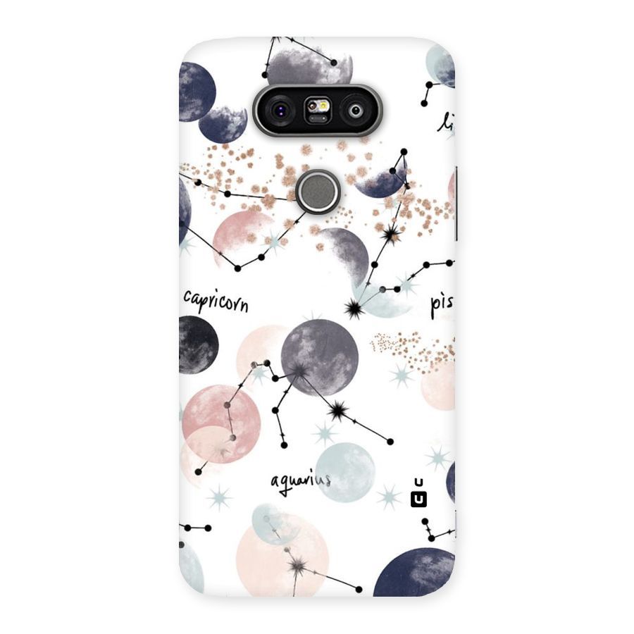 Zodiac Back Case for LG G5