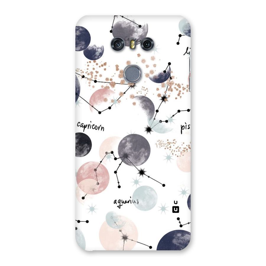 Zodiac Back Case for LG G6