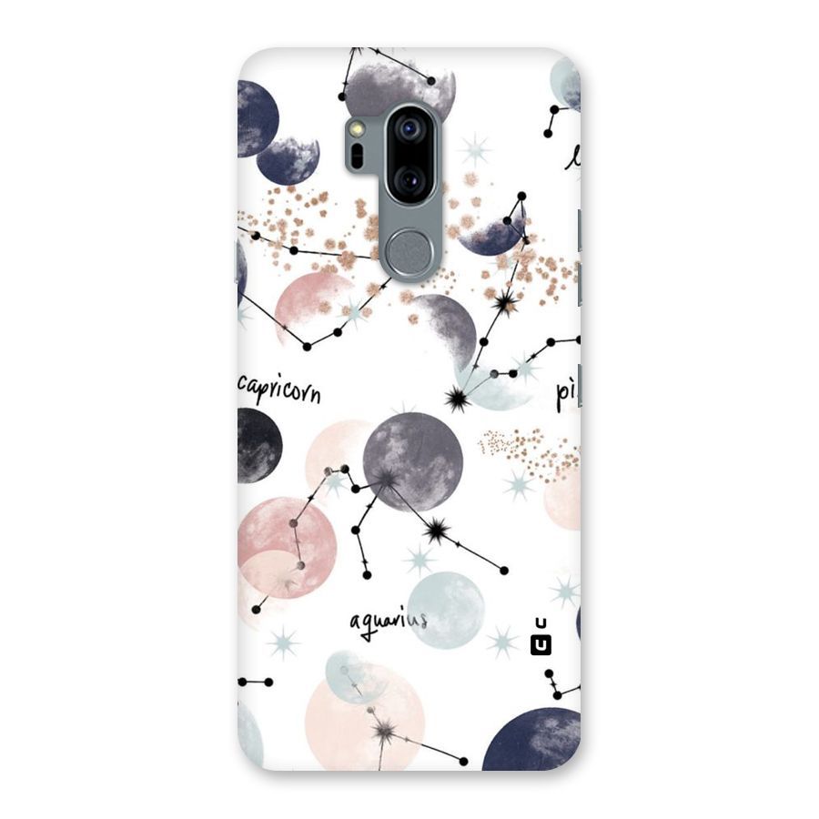 Zodiac Back Case for LG G7