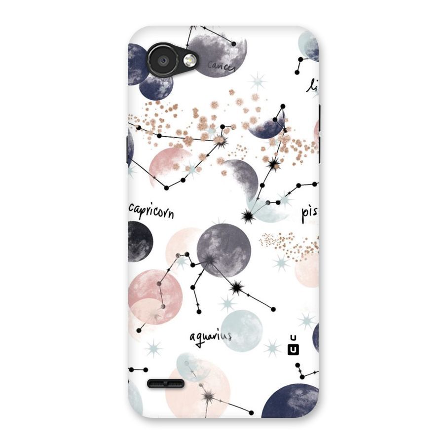 Zodiac Back Case for LG Q6