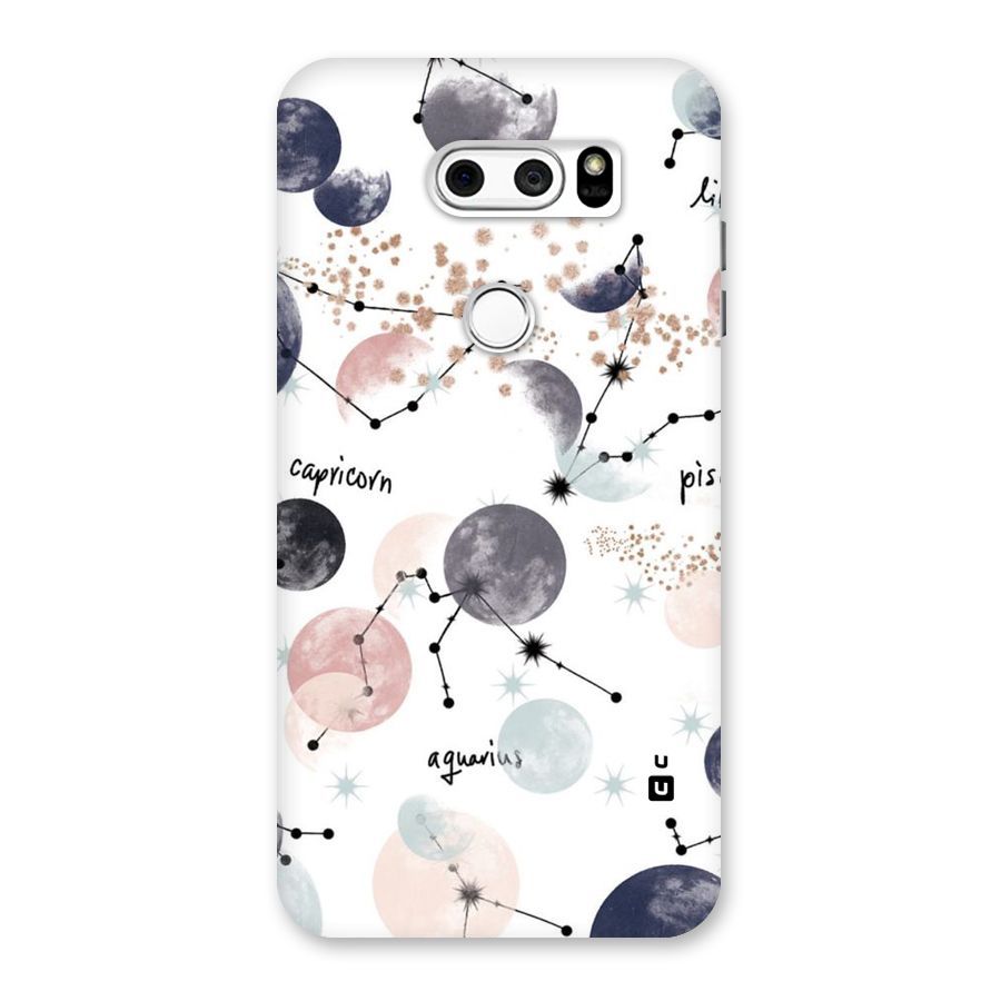 Zodiac Back Case for LG V30