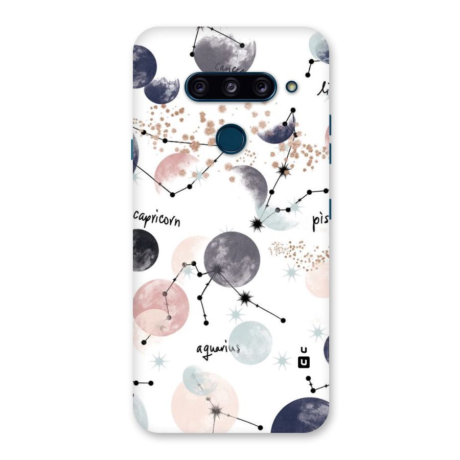 Zodiac Back Case for LG  V40 ThinQ