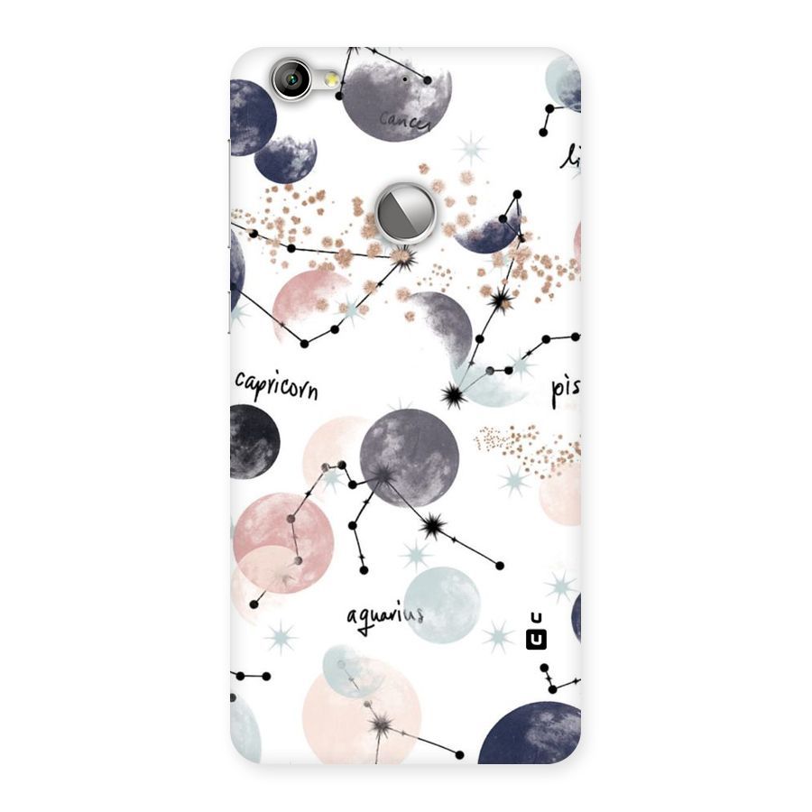 Zodiac Back Case for LeTV Le 1s