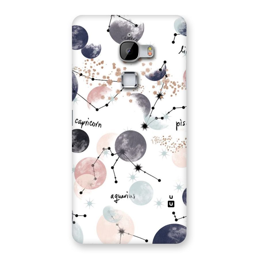 Zodiac Back Case for LeTv Le Max