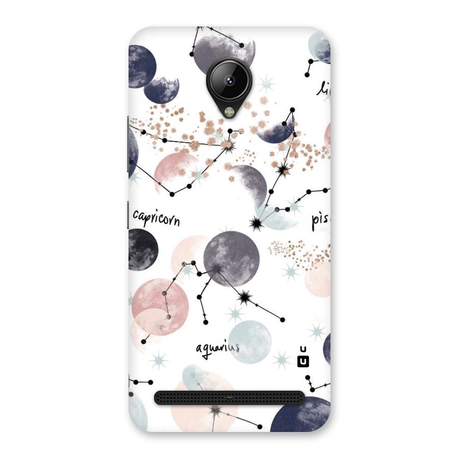 Zodiac Back Case for Lenovo C2