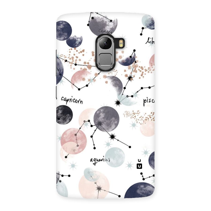 Zodiac Back Case for Lenovo K4 Note