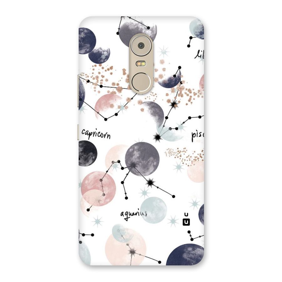 Zodiac Back Case for Lenovo K6 Note