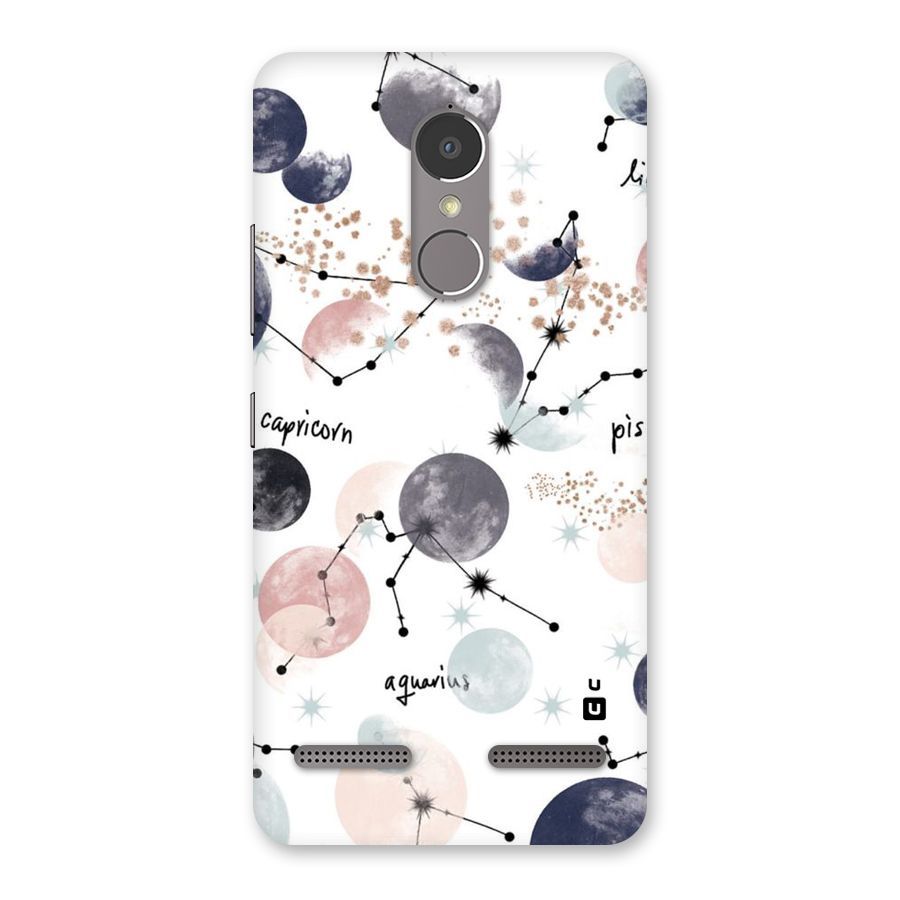 Zodiac Back Case for Lenovo K6 Power