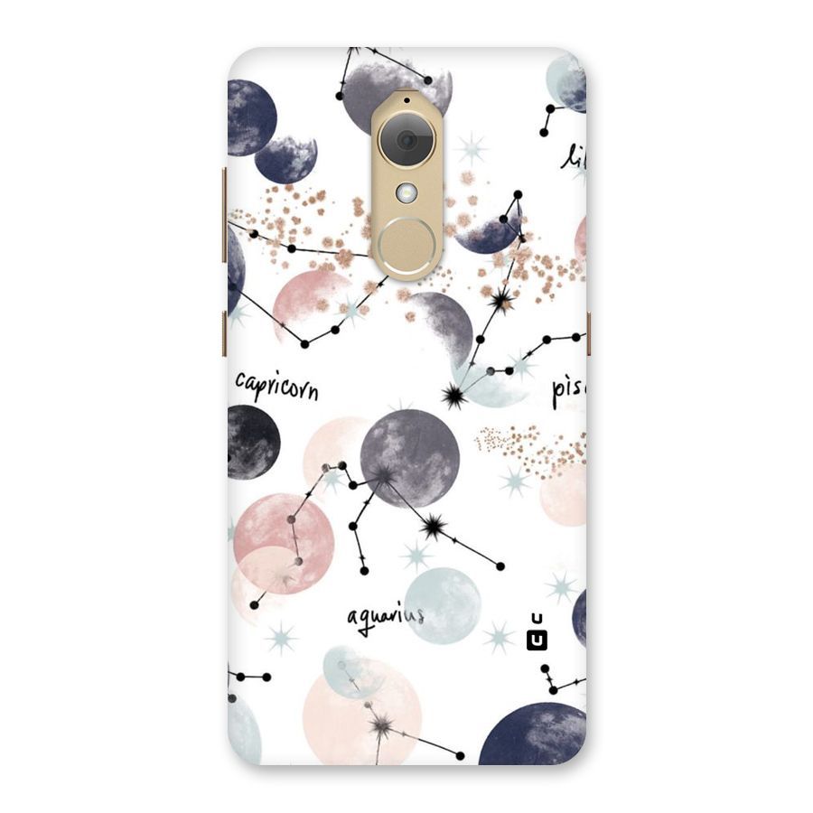 Zodiac Back Case for Lenovo K8
