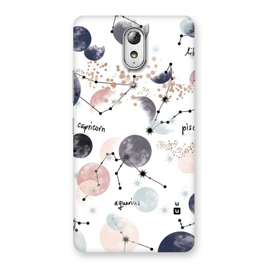 Zodiac Back Case for Lenovo Vibe P1M